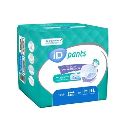 8973_ID PANTS PLUS PLENKOVE KALHOTKY NAVLEKACI VEL. M, BOKY 80-120 CM, 1625 ML, 14 KS